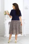 Костюм Ninele 5992 Синий + листья Костюм Ninele 5992 Синий + листья