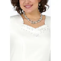 Костюм Ninele 5907 Молочный