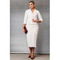 Костюм Мода-Юрс 25-2937 молочный