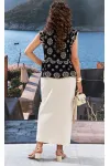 Костюм VITTORIA QUEEN 25693 бежево-черный