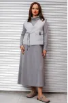 Костюм INVITE 6073-1 серый