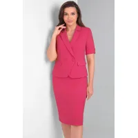 Костюм LeNata 20499 малиновый