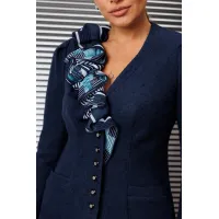 Костюм Мода-Юрс 25-2825 синий