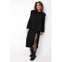 Костюм BegiModa 3101 черный