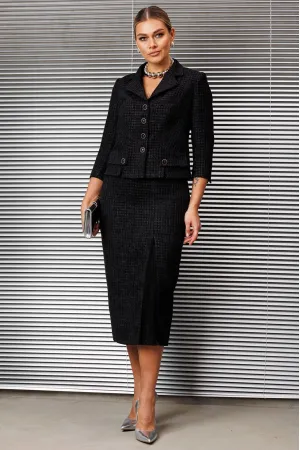 Костюм Мода-Юрс 25-2937 черный
