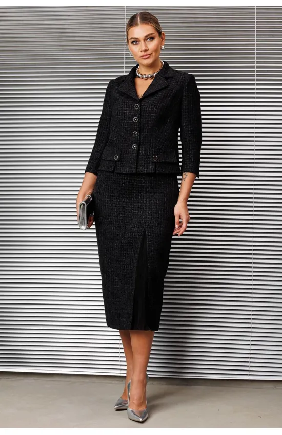 Костюм Мода-Юрс 25-2937 черный