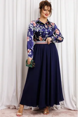 Костюм Anastasia 1313 темно-синий