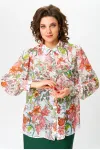 Костюм ANDINA CITY 9061 изумруд, мультиколор