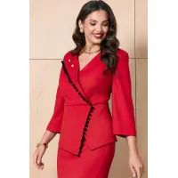 Костюм Lissana 5033 красный