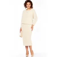 Костюм BAGIRA 1067 Молочный