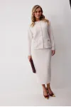 Костюм KALORIS 2258 молочный Костюм KALORIS 2258 молочный