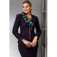 Костюм Мода-Юрс 25-2825 баклажан