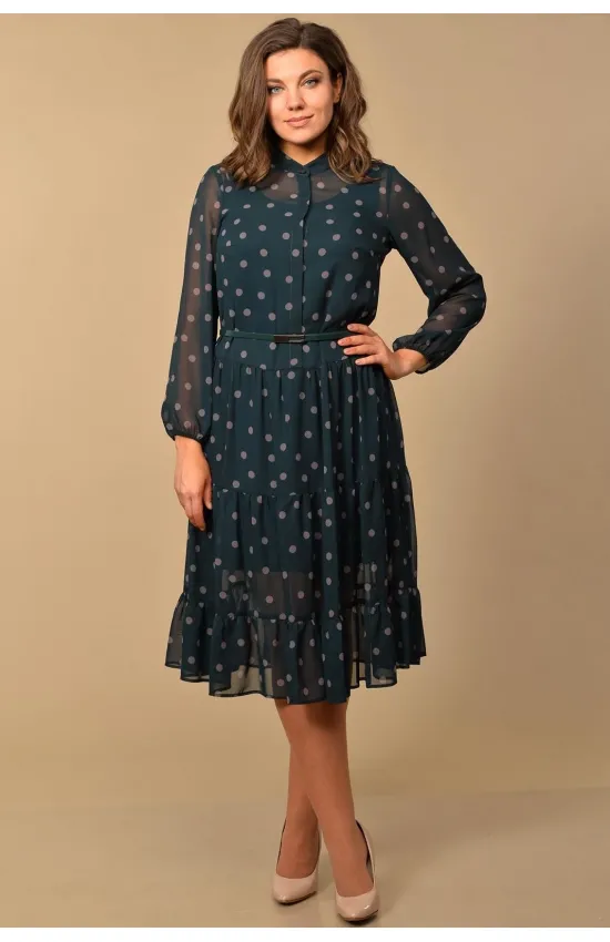 Костюм Lady Style Classic 1774/3 изумруд