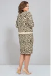 Костюм Mira Fashion с бежевым