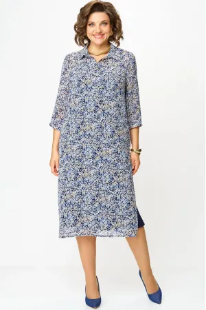 Костюм Lady Style Classic 1861/6 Синие тона