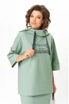 Костюм Michel Chic 1248-1 пастельно-зеленый