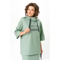 Костюм Michel Chic 1248-1 пастельно-зеленый