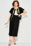 Костюм Anastasia MAK 1320 чёрный Костюм Anastasia MAK 1320 чёрный