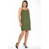 Костюм Lady Style Classic 1922/2 зеленый с малиновым