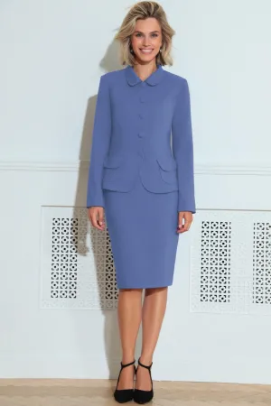 Костюм LeNata 21212 темно голубой