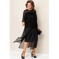 Костюм VOLNA винно-бордовый