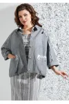 Костюм Mira Fashion 5544 оттенки серого