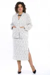 Костюм Alani 2460 белый Костюм Alani 2460 белый