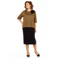 Костюм Matini 1.1805 коричневый/черный