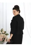 Костюм Ninele 6026 Чёрный Костюм Ninele 6026 Чёрный