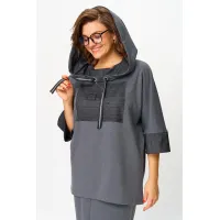 Костюм Michel Chic 1438 тёмно-серый Костюм Michel Chic 1438 тёмно-серый