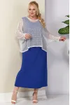 Костюм Anastasia 1119 синий Костюм Anastasia 1119 синий