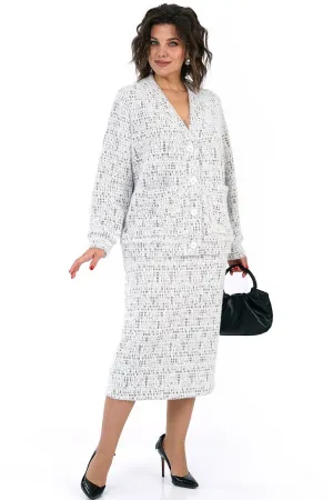 Костюм Alani 2460 белый