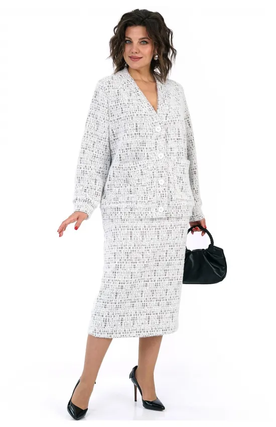 Костюм Alani 2460 белый