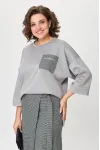 Костюм Michel Chic голубой + клетка