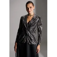 Костюм Мода-Юрс 25-2881 серый