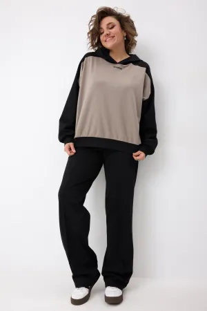 Костюм BegiModa 3103 чёрный кварц