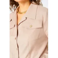 Костюм Асолия 1481 бежевый Костюм Асолия 1481 бежевый