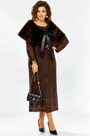 Костюм 25307 Коричневый
