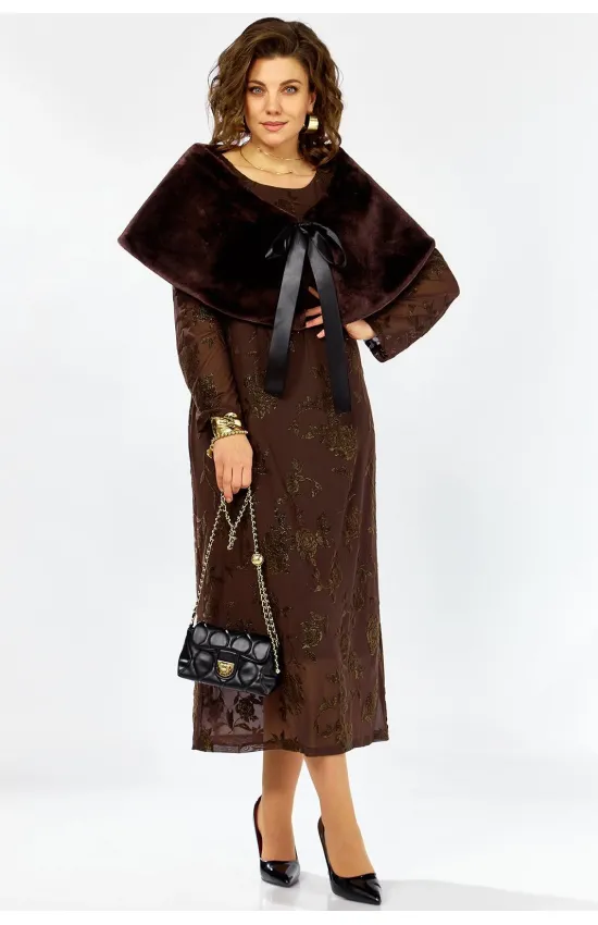 Костюм 25307 Коричневый