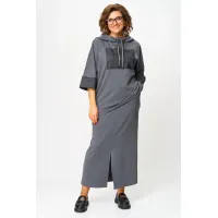 Костюм Michel Chic 1438 тёмно-серый Костюм Michel Chic 1438 тёмно-серый