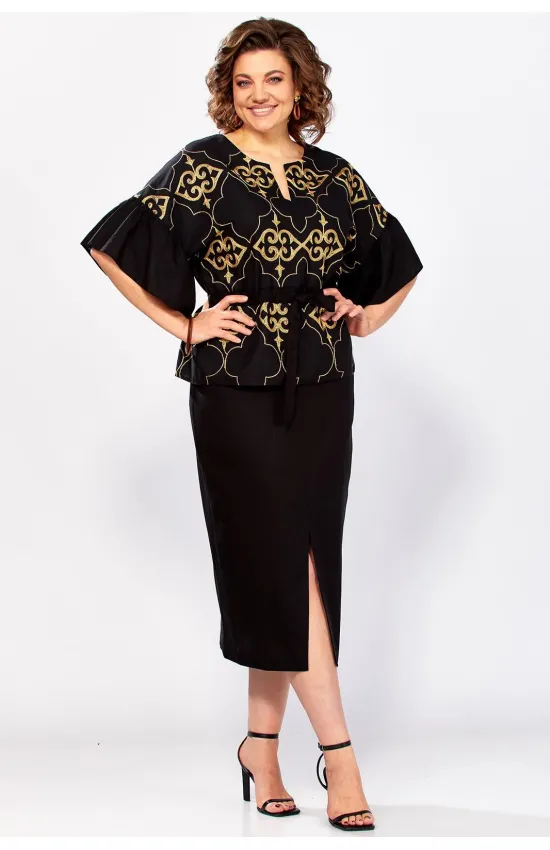 Костюм Mira Fashion 5685 черный