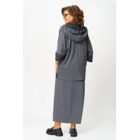 Костюм Michel Chic 1438 тёмно-серый Костюм Michel Chic 1438 тёмно-серый