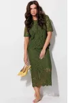 Костюм MisLana 1307 зеленый