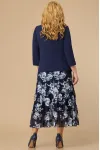 Костюм Svetlana Style белый+цветы