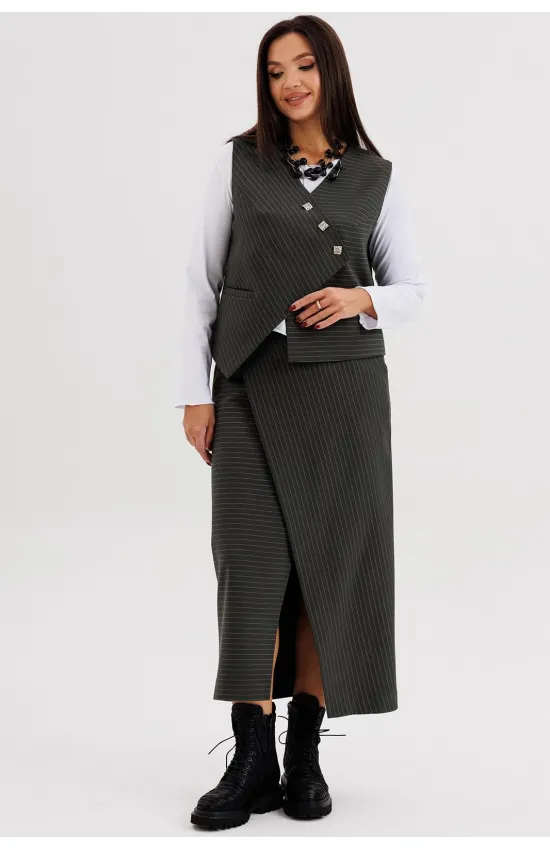 Костюм Fantazia Mod 5282 зеленый Костюм Fantazia Mod 5282 зеленый