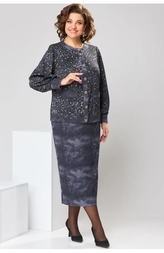 Костюм Romanovich 2-2606 синий Костюм Romanovich 2-2606 синий
