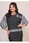 Костюм Mira Fashion 5590 оттенки серого