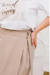 Костюм Michel Chic белый + голубой
