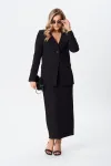Костюм BARBARA В224 черный