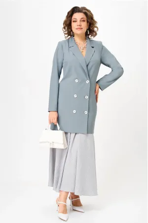 Костюм Anastasia 1262-3 французский серый